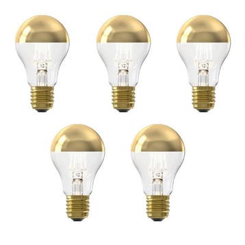Ledlamp E27 | Peer | Calex | 5 stuks, Huis en Inrichting, Lampen | Losse lampen, Verzenden, Nieuw