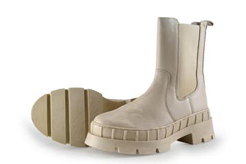 Nelson Chelsea boots in maat 38 Wit, Verzenden, Wit, Overige typen, Zo goed als nieuw