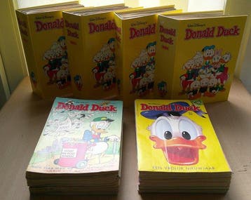 Donald Duck - Weekblad jaargangen 1993 t/m 1995+1998 - 261, Nieuw