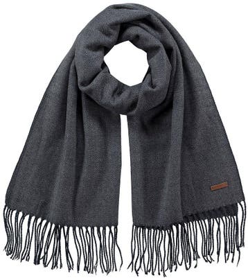 Barts Soho Sjaal Navy maat one size Heren, Verzenden, Nieuw, Barts