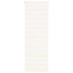 vidaXL Zebra rolgordijn 75x200 cm stofbreedte 70,9 cm, Verzenden, Nieuw, Beige
