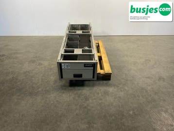 Aluca bedrijfswageninrichting 520x300x1640mm (3169), Ophalen of Verzenden
