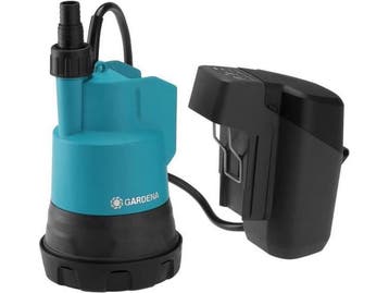 GARDENA Accu dompelpomp 2000/2 - 18V P4A - Timer AutoStop, Tuin en Terras, Waterpompen, Verzenden, Nieuw