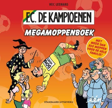 Moppenboek / F.C. De Kampioenen - Hec Leemans 9789002266805, Verzenden, Gelezen, Hec Leemans