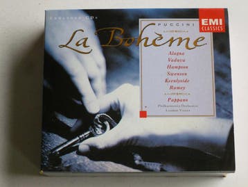 Puccini - La Boheme / Alagna,Ramey, Vaduva, Hampson, Antonio, Ophalen of Verzenden, Zo goed als nieuw