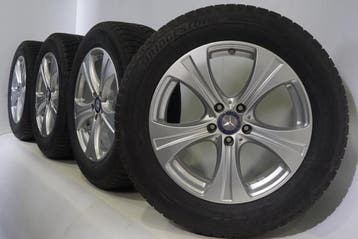 Mercedes GLC X253 18 inch velgen + Winterbanden Bridgestone, Auto-onderdelen, 18 inch, Gebruikt, Velg(en), Winterbanden