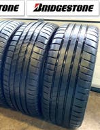 2x 235 55 R18 BRIDGESTONE 6mm €75 P.S GEMONTEERD EN AL, Ophalen, 18 inch, Gebruikt, 235 mm
