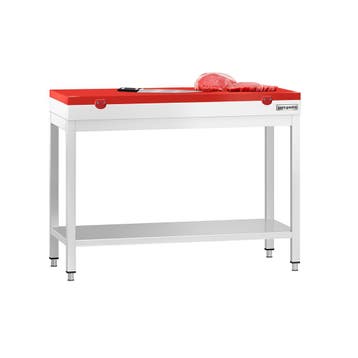 GGM Gastro | RVS werktafel PREMIUM - 1000x600mm - met |, Verzenden, Nieuw