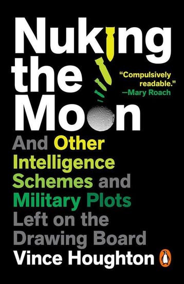 Nuking the Moon - Vince Houghton 9780525506904, Verzenden, Gelezen, Vince Houghton