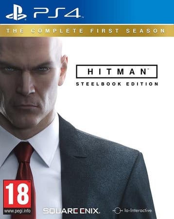 Hitman Complete 1st Season steelbook edition (PlayStation 4), Spelcomputers en Games, Games | Sony PlayStation 4, Verzenden, Gebruikt