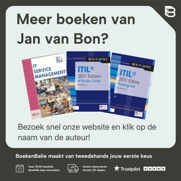 Foundations of IT Service Management op basis van ITIL, Boeken, Verzenden, Gelezen, Jan van Bon