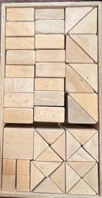 Haagse set in 3 bakken (82 delig), Verzenden, Nieuw