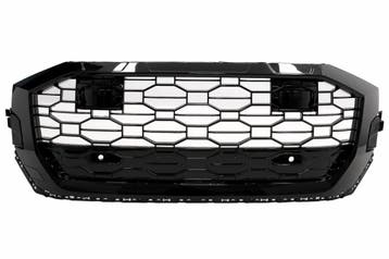 Grill Audi Q8 RS Look Glans Zwart, Ophalen of Verzenden, Nieuw