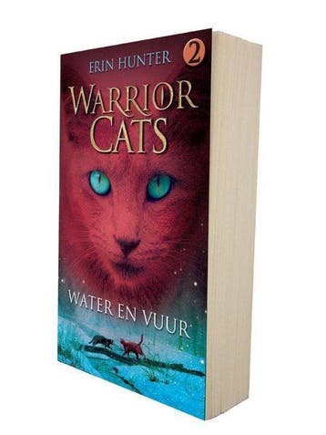 Boek Warrior Cats 2 - Water en vuur 9789054618973, Verzenden, Nieuw