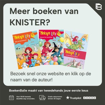 Heksje Lilly tovert in het circus & Heksje Lilly redt de, Boeken, Verzenden, Zo goed als nieuw, KNISTER