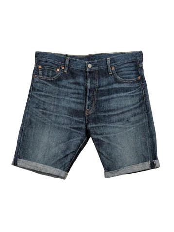 Levi Strauss & Co. Korte broeken Heren maat W36 Blauw, Ophalen of Verzenden, Nieuw, Levi Strauss & Co.
