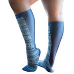 Xpandasox Fairisle  Blauw, Diversen, Verpleegmiddelen, Ophalen of Verzenden, Nieuw