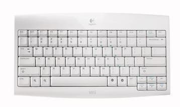 Logitech Draadloos Toetsenbord Wii Morgen in huis!, Ophalen of Verzenden, Draadloos, Zo goed als nieuw