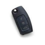Ford C-Max (2003-2010) klapsleutel, 3 knop remote, Ophalen, Nieuw