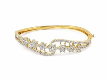 Armband - 18 karaat Geel goud - 1.44ct. tw. Diamant, Nieuw