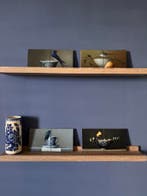 Tegels Tweeluik Kolibri op kopje, Verzenden, Nieuw