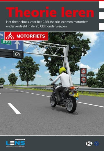 Theorie leren motorfiets / Lens verkeersleermiddelen, Verzenden, Gelezen, P. Somers