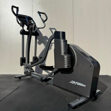 Crosstrainer Life Fitness E5 Track Connect Tijdelijke Actie, Benen, Ophalen of Verzenden, Zo goed als nieuw, Crosstrainer