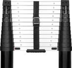 2dekans | VONROC PRO telescoopladder - 3,80 meter -, Ophalen of Verzenden, Zo goed als nieuw