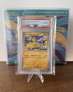 Pokémon - 1 Graded card - Pikachu, Charizard 120 Promo card,, Hobby en Vrije tijd, Verzamelkaartspellen | Pokémon, Nieuw