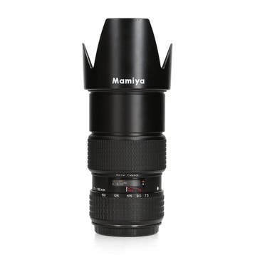 Mamiya Sekor D 75-150mm f/4.5 - Telelens - 1 jaar garantie, Ophalen of Verzenden, Zo goed als nieuw