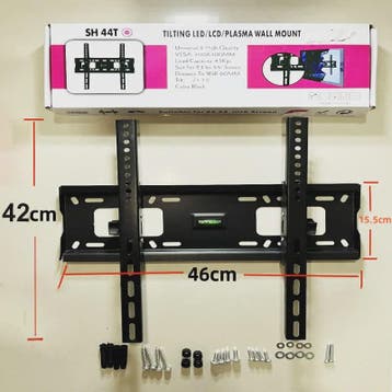Universele TV Muurbeugel voor 23-63 inch LED/Plasma TV's - M, Verzenden, Nieuw
