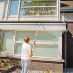 FERM telescopische wasborstel - Uitschuifbaar tot 4,6 m, Verzenden