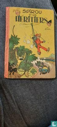 Robbedoes en Kwabbernoot - Spirou et les héritiers - 1952, Boeken, Stripboeken, Eén stripboek, Verzenden, Gelezen, Franquin, André.
