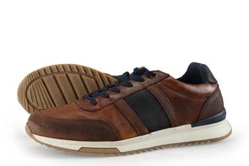 La Strada Sneakers in maat 43 Cognac, Overige kleuren, Verzenden, La Strada, Sneakers of Gympen