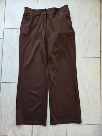 mooie chocoladebruine broek van RED BUTTON maat 44, Bruin, Maat 42/44 (L), Ophalen of Verzenden, Zo goed als nieuw