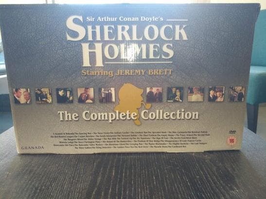The Sherlock Holmes Collection, Cd's en Dvd's, Dvd's | Tv en Series, Verzenden