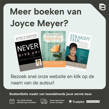 Emoties in balans - Joyce Meyer 9789074115728, Verzenden, Zo goed als nieuw, Joyce Meyer