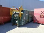 Haakarm afzet perscontainer, Kiggen, PD731, groen, 2001