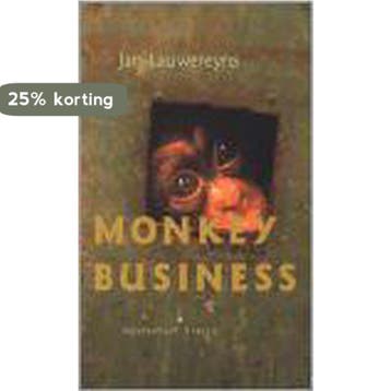 Monkey business - Jan Lauwereyns 9789029073783, Verzenden, Gelezen, Jan Lauwereyns