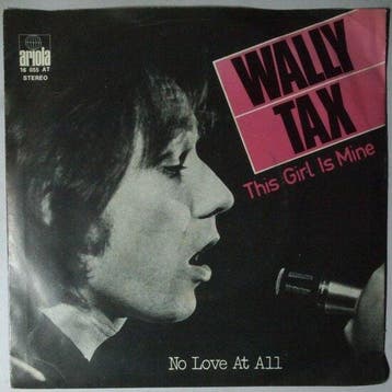 Wally Tax - This girl is mine - Single, Cd's en Dvd's, Verzenden, Nieuw in verpakking
