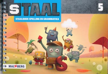 Staal versie 2 Staalboek spelling groep 5, Verzenden, Nieuw