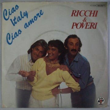 Ricchi & Poveri - Ciao Italy, ciao amore - Single, Verzenden, Nieuw in verpakking