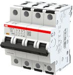 ABB installatieautomaat 32A B-karakteristiek 25kA 3P+N -, Doe-het-zelf en Verbouw, Elektra en Kabels, Ophalen of Verzenden, Nieuw
