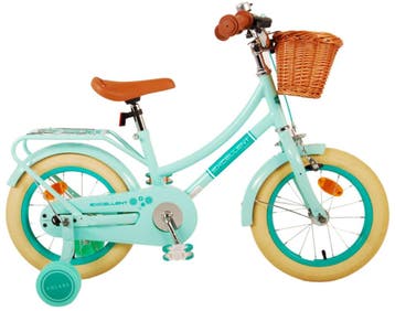 Volare Excellent Kinderfiets - Meisjes - 14 inch - Groen, Overige merken, Zijwieltjes, Nieuw, Ophalen of Verzenden