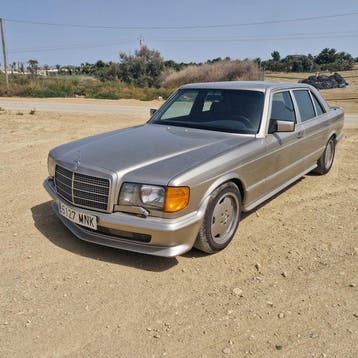 Mercedes-Benz - 500SEL - AMG-Tribute - 1985