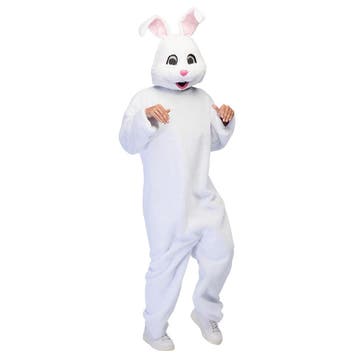 Bunny Kostuum Wit | Paashaas & Vrijgezellenfeest, Diversen, Pasen, Verzenden, Nieuw
