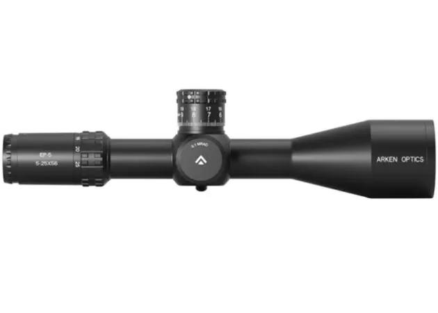 Richtkijker Arken EP5 5-25x56 VPR MIL, Audio, Tv en Foto, Optische apparatuur | Verrekijkers, Verzenden