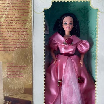 Mattel - Barbiepop Sweet Valentine 1996 Collector Edition