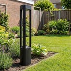 Mario | Staande buitenlamp | antraciet | 60CM | GX53 fitting, Tuin en Terras, Buitenverlichting, Ophalen of Verzenden, Nieuw, Netvoeding
