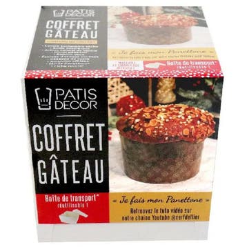 Patis Decor Panettone Pakket, Verzenden, Nieuw